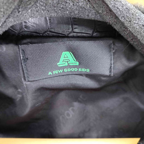 アフューグッドキッズ A FEW GOOD KIDS Crocodile Effect Jacket メンズ import:XL